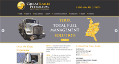 Desktop Screenshot of greatlakespetroleum.com